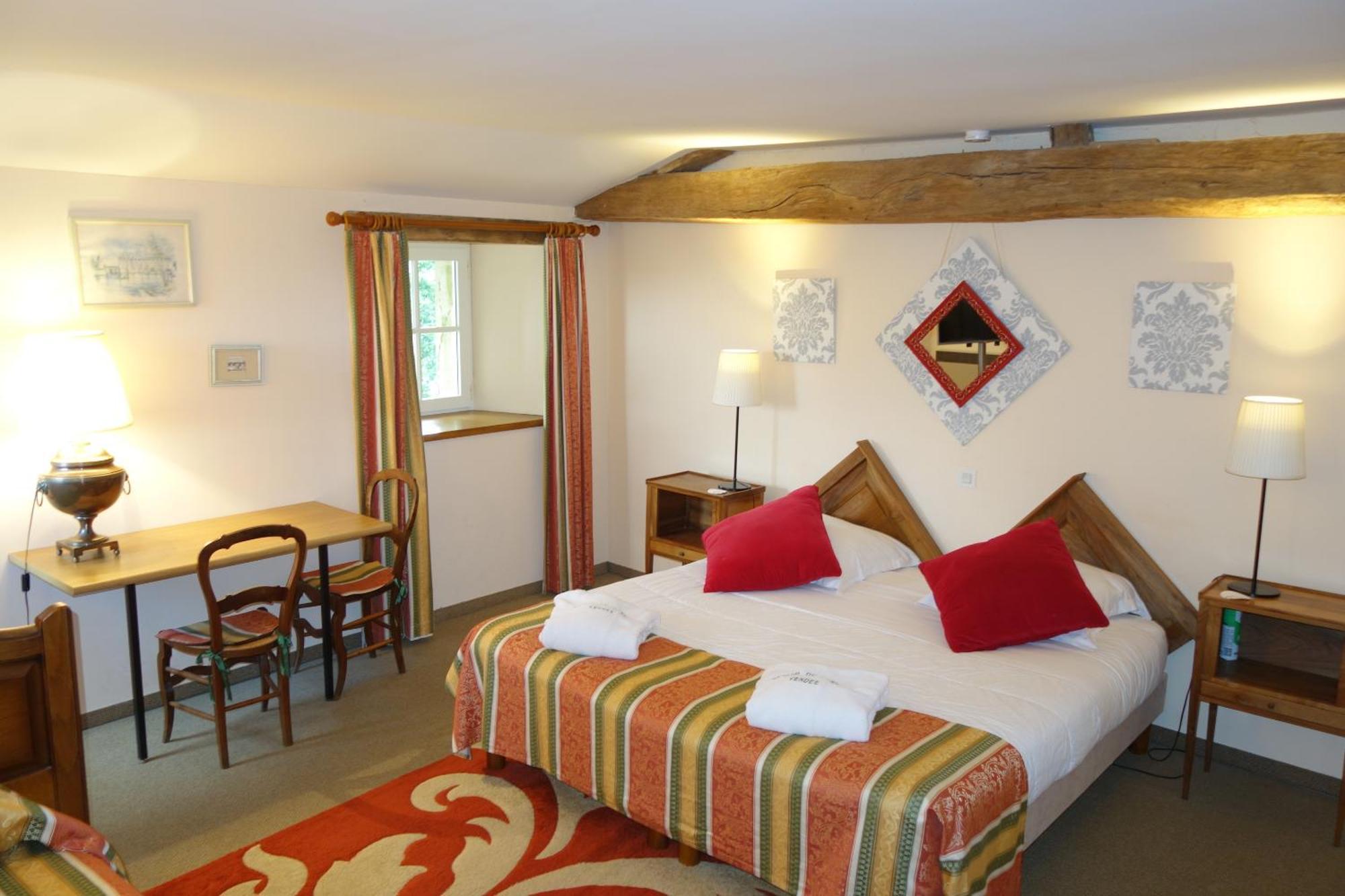 Manoir De Ponsay Villa Chantonnay Szoba fotó