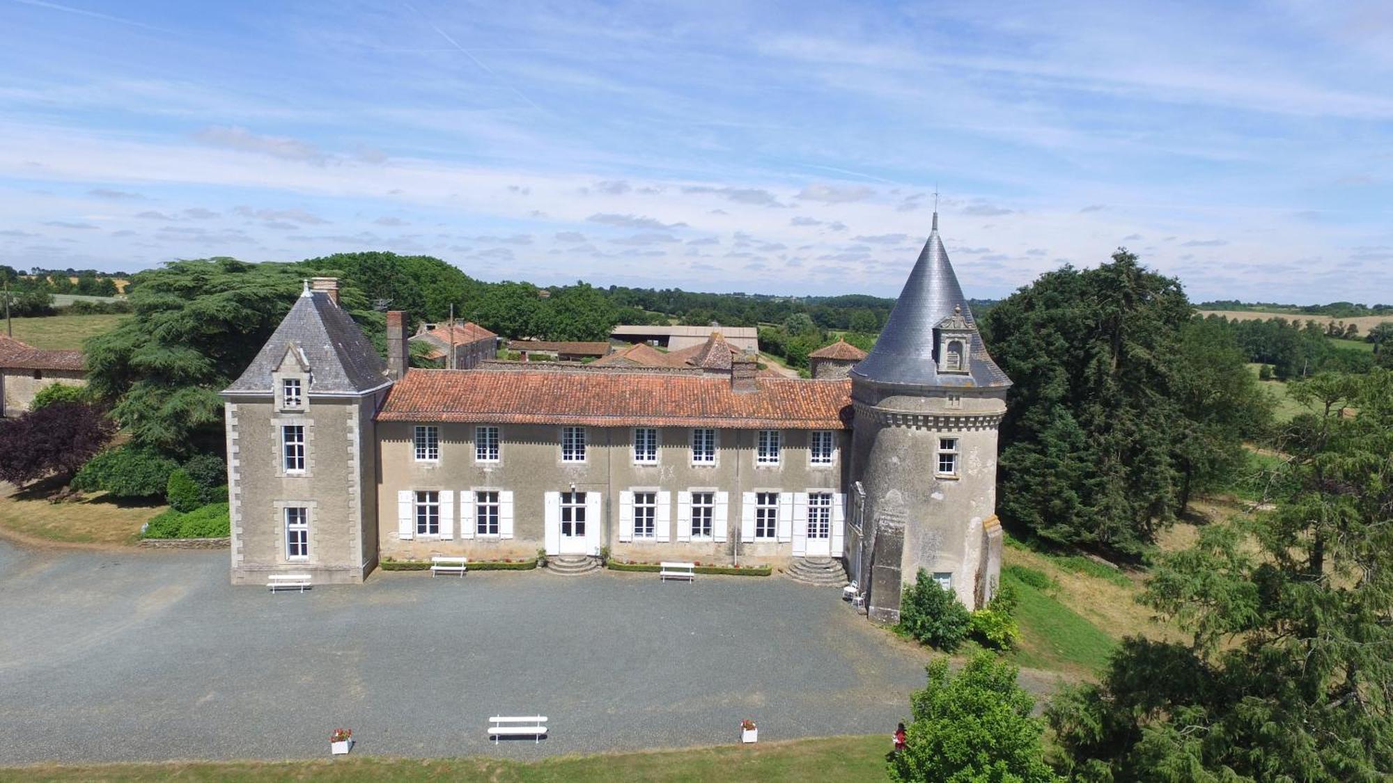 Manoir De Ponsay Villa Chantonnay Kültér fotó