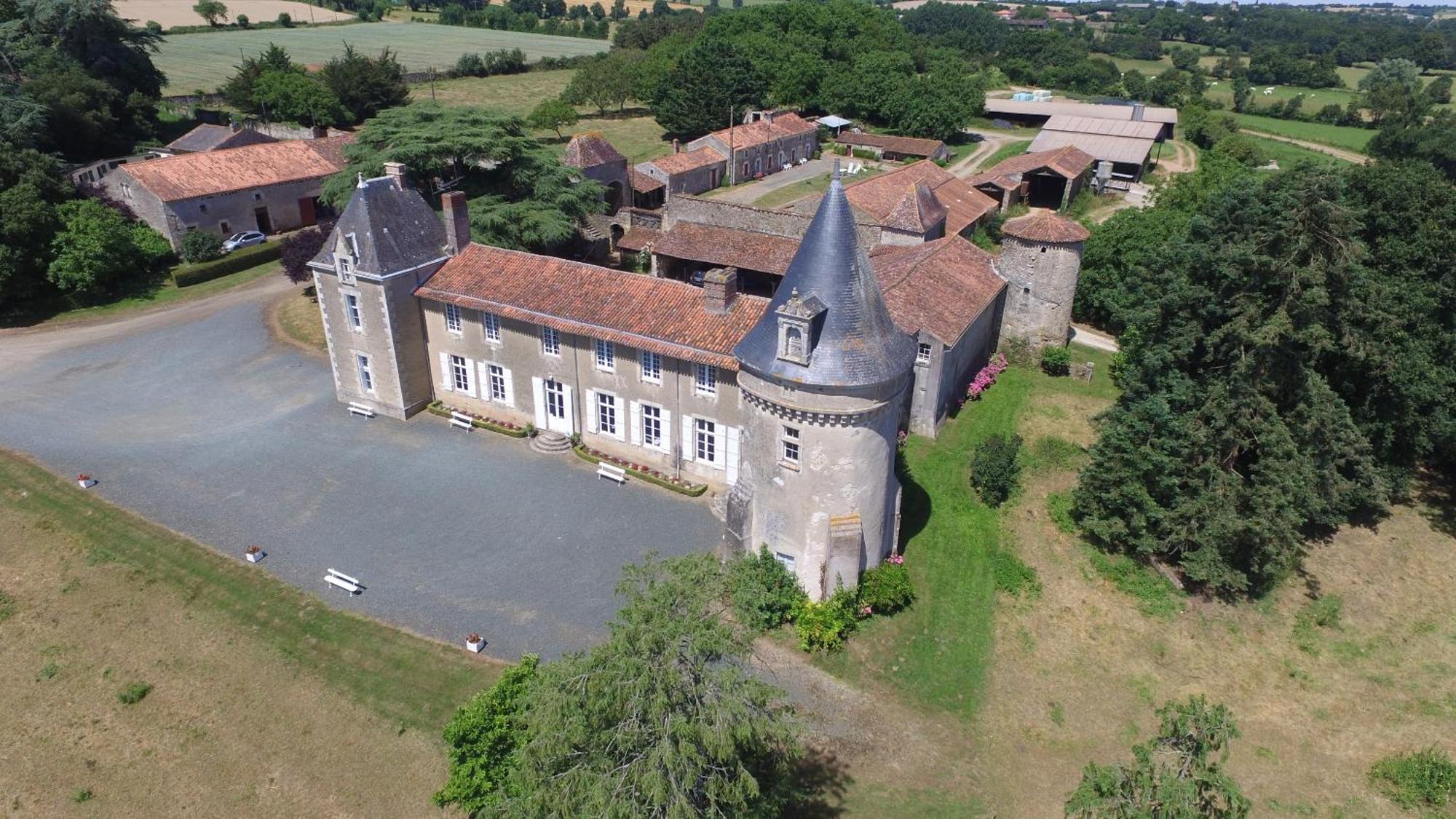 Manoir De Ponsay Villa Chantonnay Kültér fotó