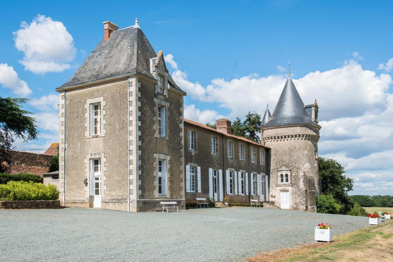 Manoir De Ponsay Villa Chantonnay Kültér fotó